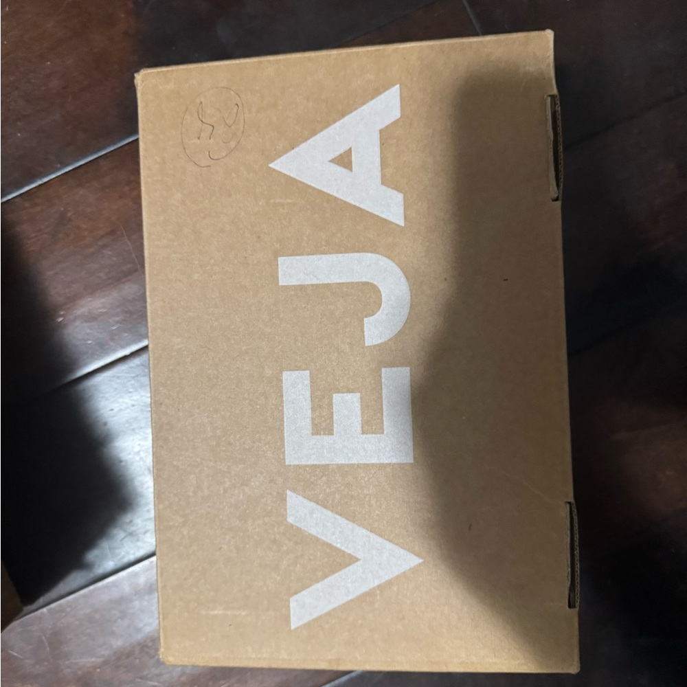 Veja SDU Flannel Sneaker in Snow/Nautico - Picture 7 of 11